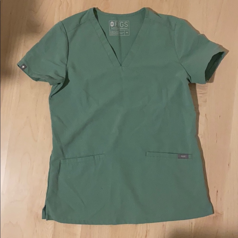 Figs Scrub Set Jade